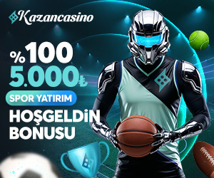 Kazancasino hosgeldin spor bonusu